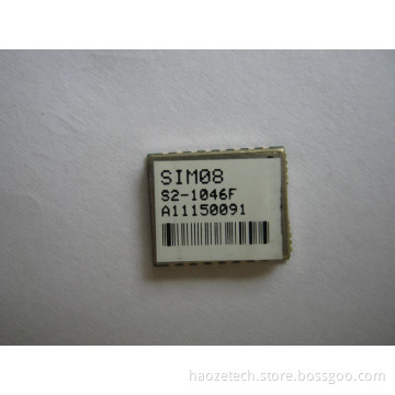 Simcom Small Size Sirf Chipset GPS Module SIM08 Work with SIM900